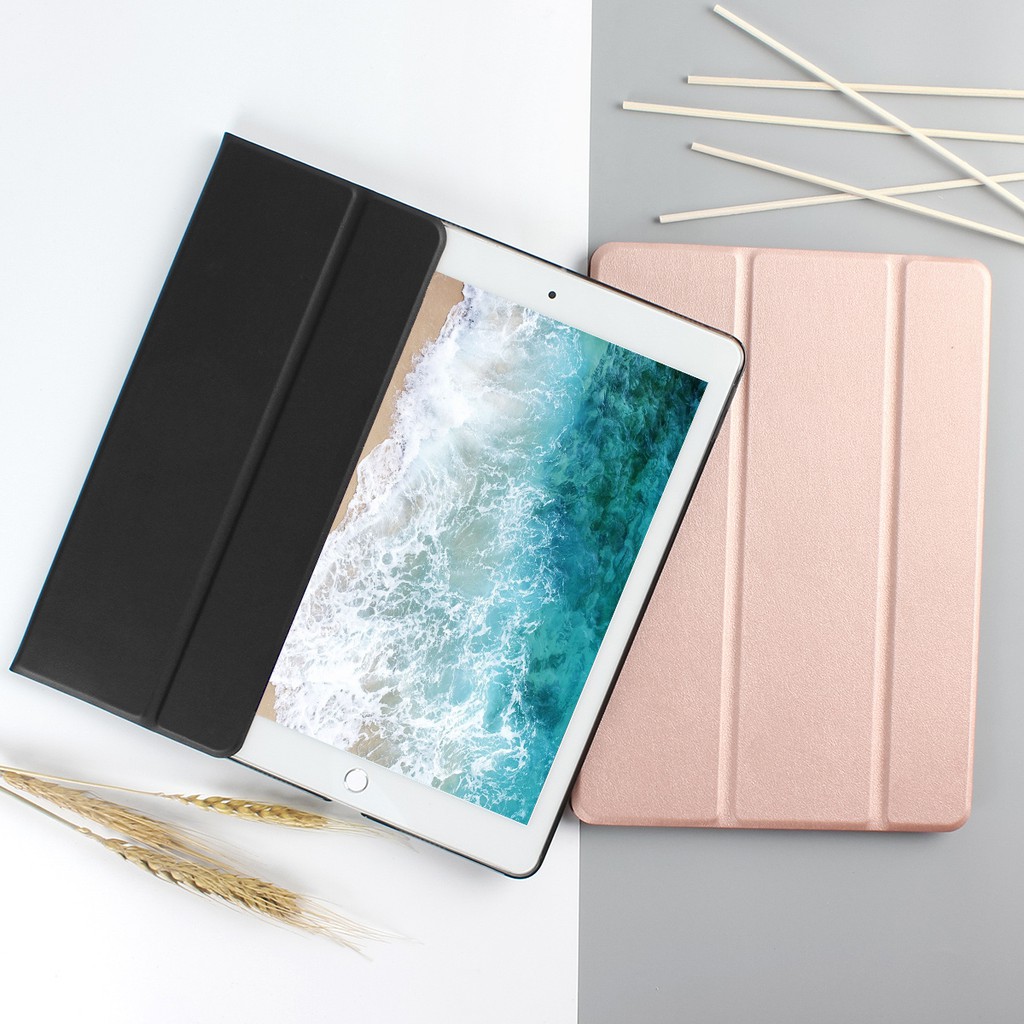 Bao Da Máy Tính Bảng Nắp Lật Thông Minh Cho iPad Pro 12.9 iPad Mini / iPad Air