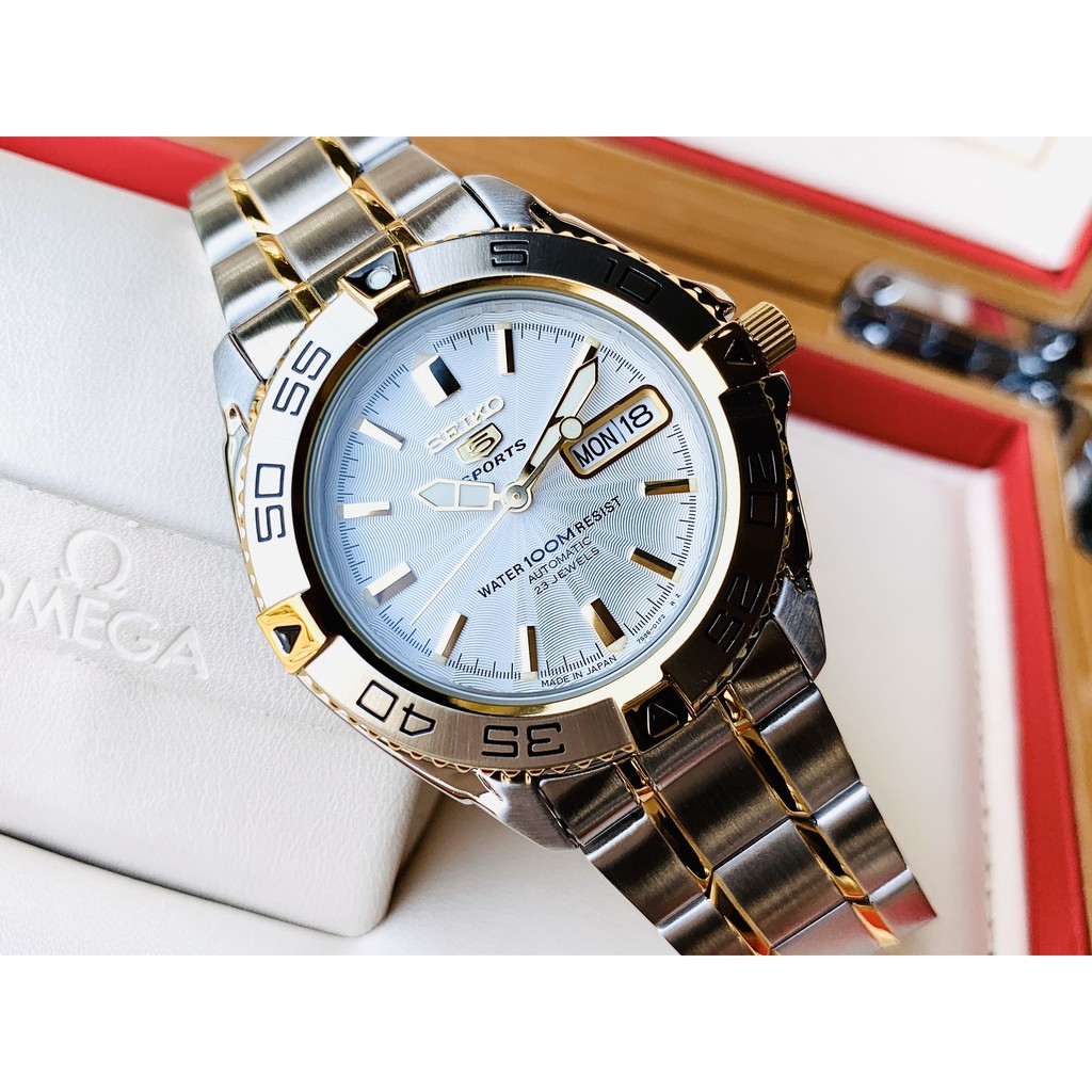 Tổng hợp Seiko 5 Sport Automatic 23 Jewels 100m giá rẻ, bán chạy tháng  4/2023 - BeeCost