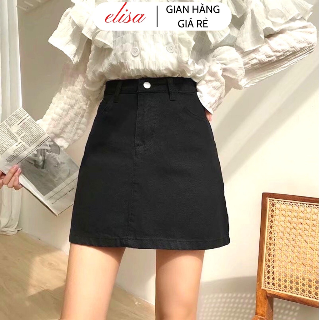 Chân váy ngắn kaki, Chân váy a ngắn basic hàng mới chất đẹp mặc đi làm, đi chơi cực xinh