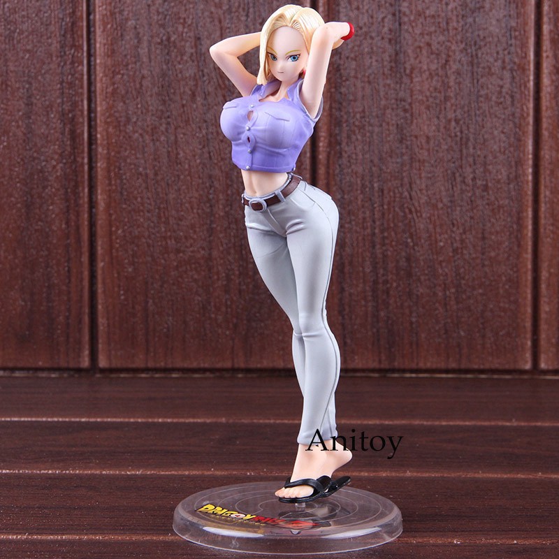 Mô Hình Nhân Vật Anime Dragon Ball Z Gals Android No. 18 Ver.iii