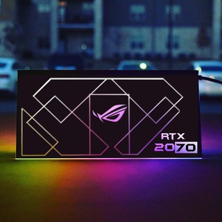 RGB ASUS VGA Backplate  (Tấm che card màn hình led RGB)
