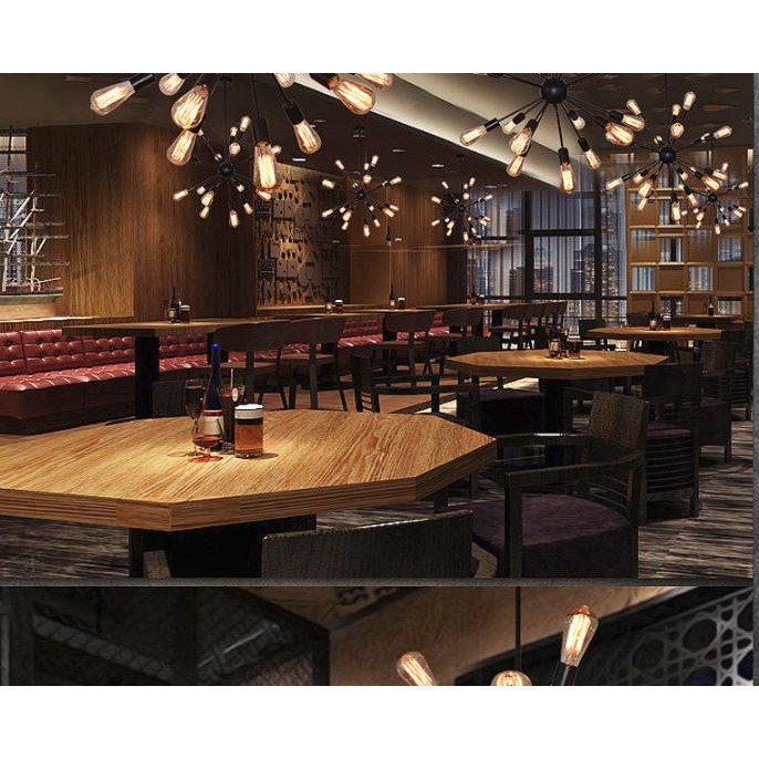 Đèn thả nhện 18 đui ( Chưa bóng )