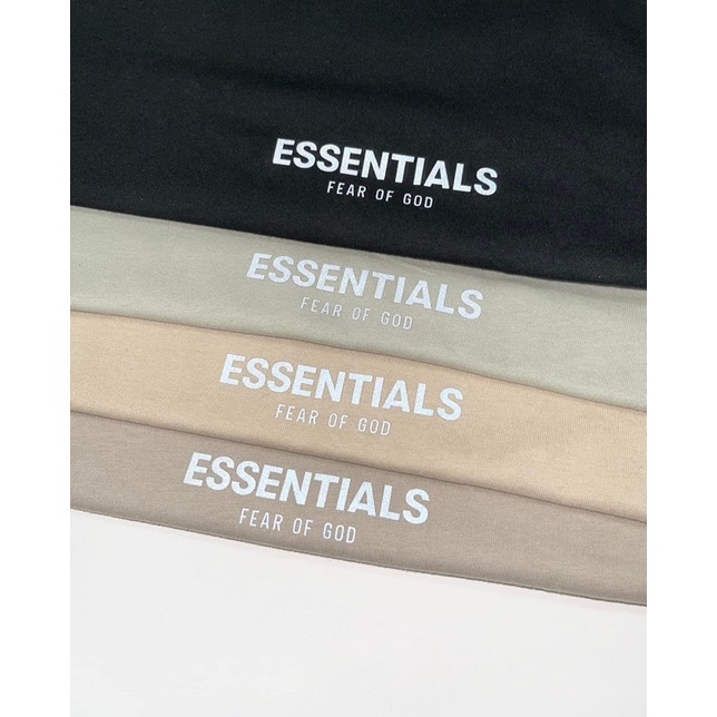 Áo thun tay lỡ Fear Of God Essential ss21