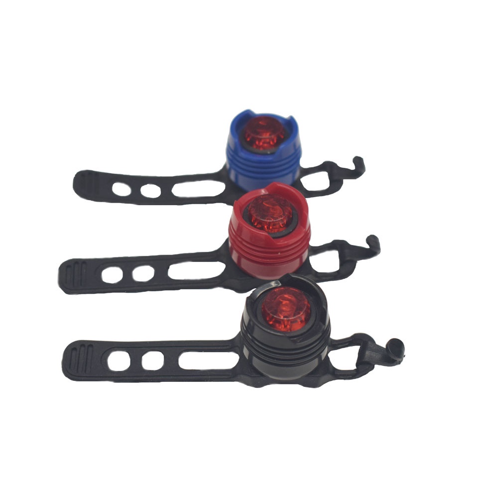 Đèn LED cảnh báo an toàn gắn phía trước đuôi xe đạp chống thấm nước