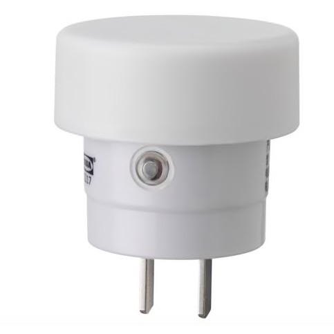 Đèn ngủ LED cắm ổ điện LONGITUD IKEA chính hãng