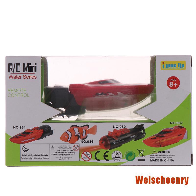 Đồ Chơi Tàu Ngầm Mini Rc Điều Khiển Từ Xa