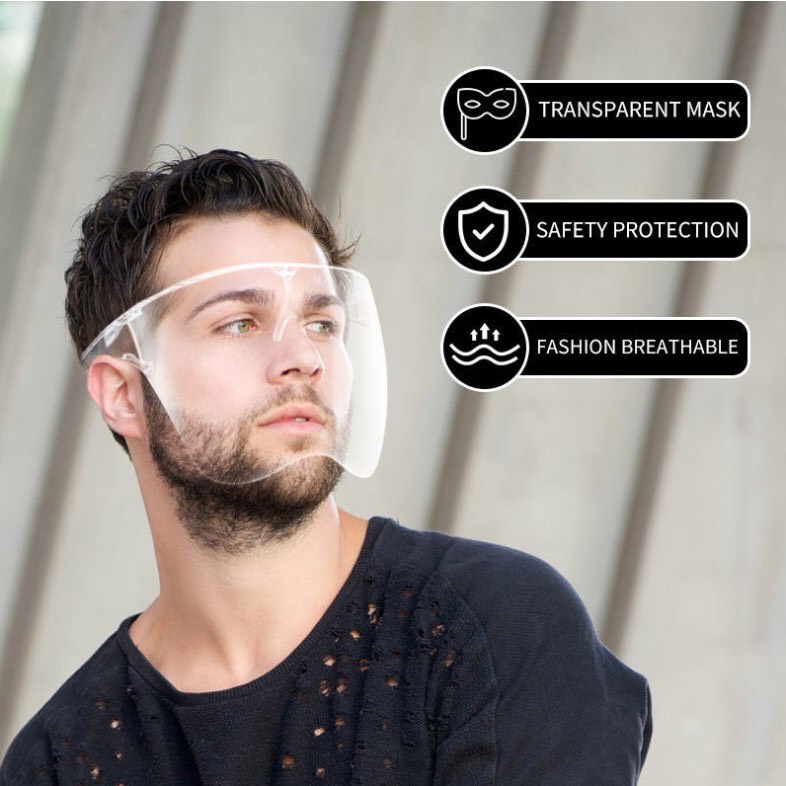 Kính chắn giọt bắn FACE SHIELD hàng loại 1