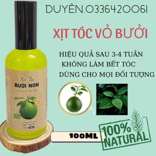 Xịt tóc vỏ bưởi hương nhu kích thích mọc tóc hiệu quả sau 3 tuần sử dụng chăm sóc tóc mềm mượt