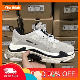 Giầy balen xám đen hàng 11 ( full box + freeship)