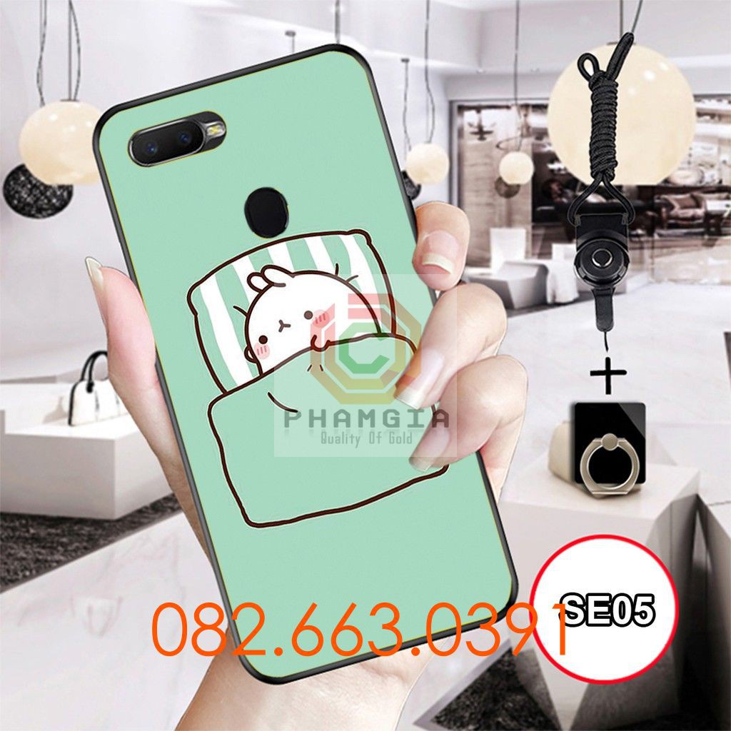 Ốp lưng Oppo F9 / A5S / A7 dẻo in hình đẹp nhiều mẫu (P3)