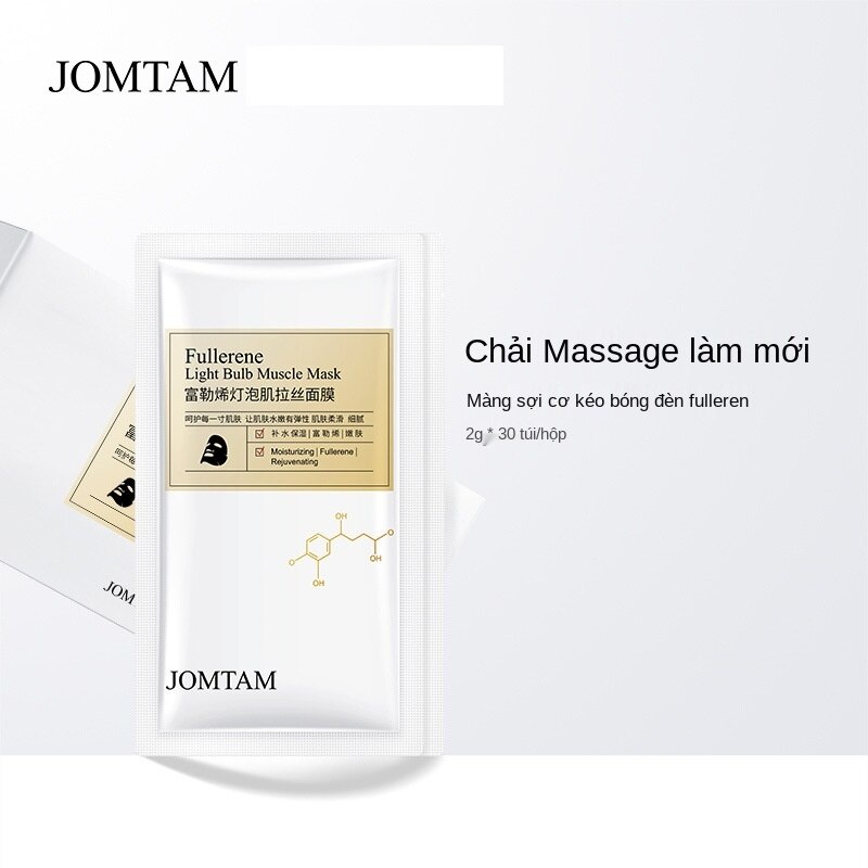 [Hàng mới về] Bộ túi mặt Nạ Jomtam Dưỡng Ẩm Hỗ Trợ Thu Nhỏ Lỗ Chân Lông Tiện Dụng 2g | BigBuy360 - bigbuy360.vn