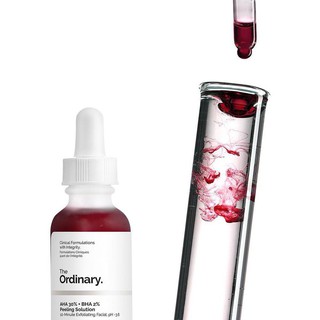Thanh tẩy da AHA 30% + BHA 2% Peeling Solution - The Ordinary