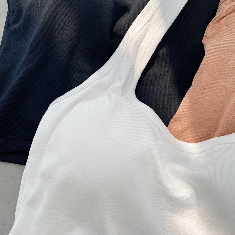 ÁO THUN CỔ YẾM ✨