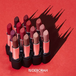 Son Deborah Milano Atomic Red Mat 2 Màu 17 & 01