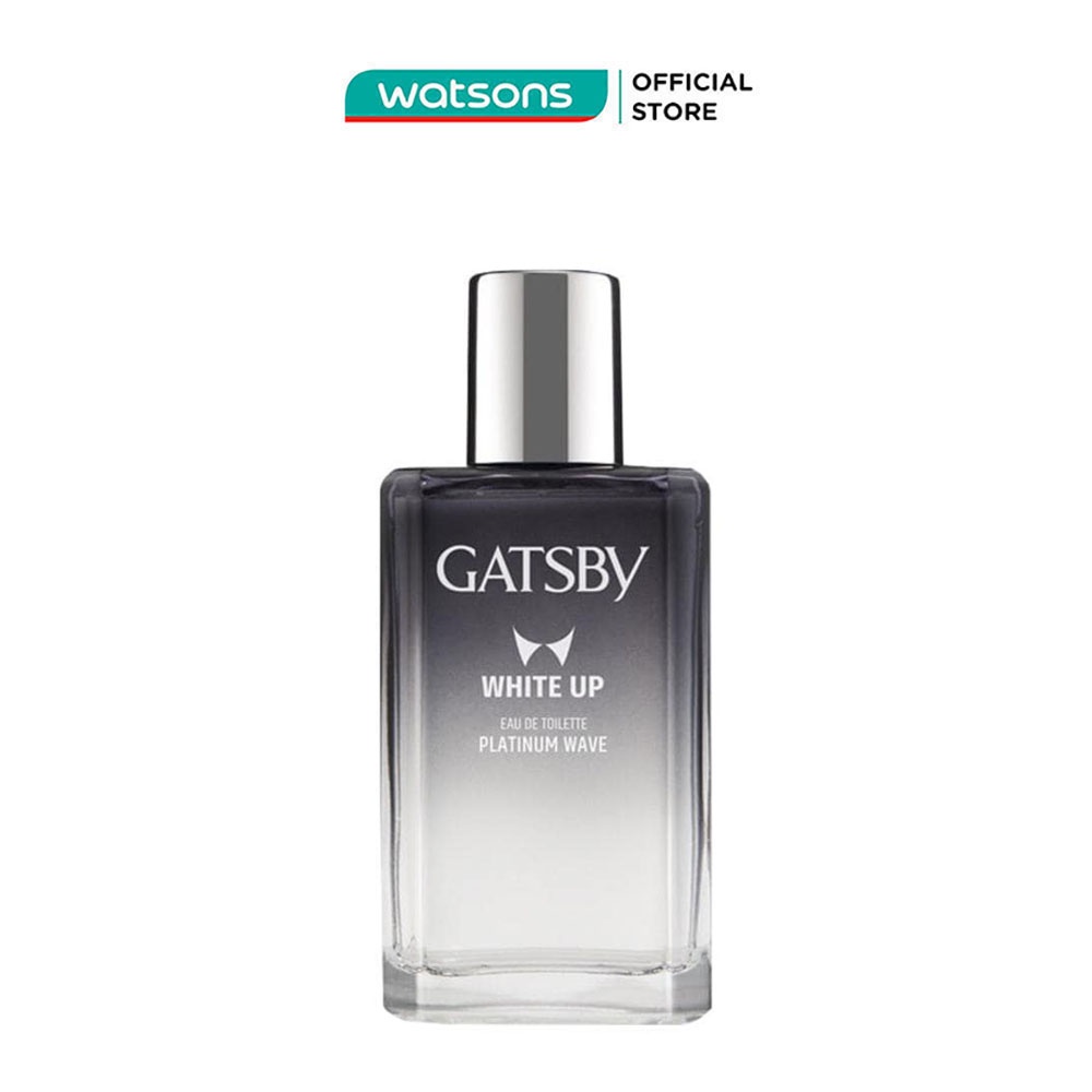Nước Hoa Nam Gatsby Hương Thảo Mộc và Trái Cây Eau De Toilette Platinum Wave 50ml