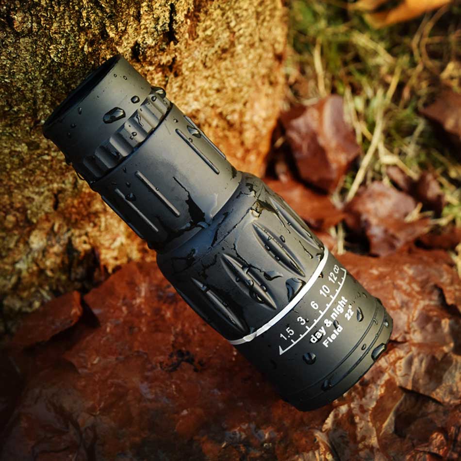 Ống nhòm bushnell một mắt 16x52 siêu xa, ống dòm nhìn xa cả ban ngày đêm ngắm chim trời săn bắn leo núi |TP043