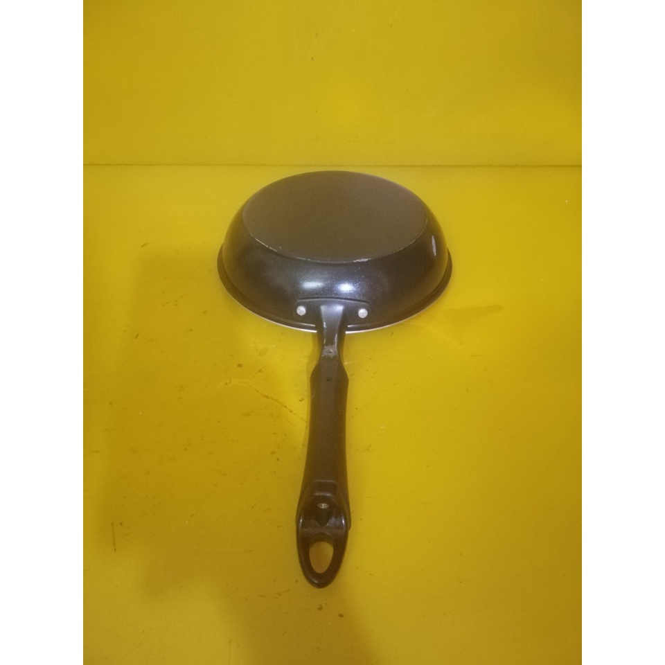 Chảo chống dính nội địa Nhật, size 21cm, cao 4cm (mã 624KT), Không dùng từ