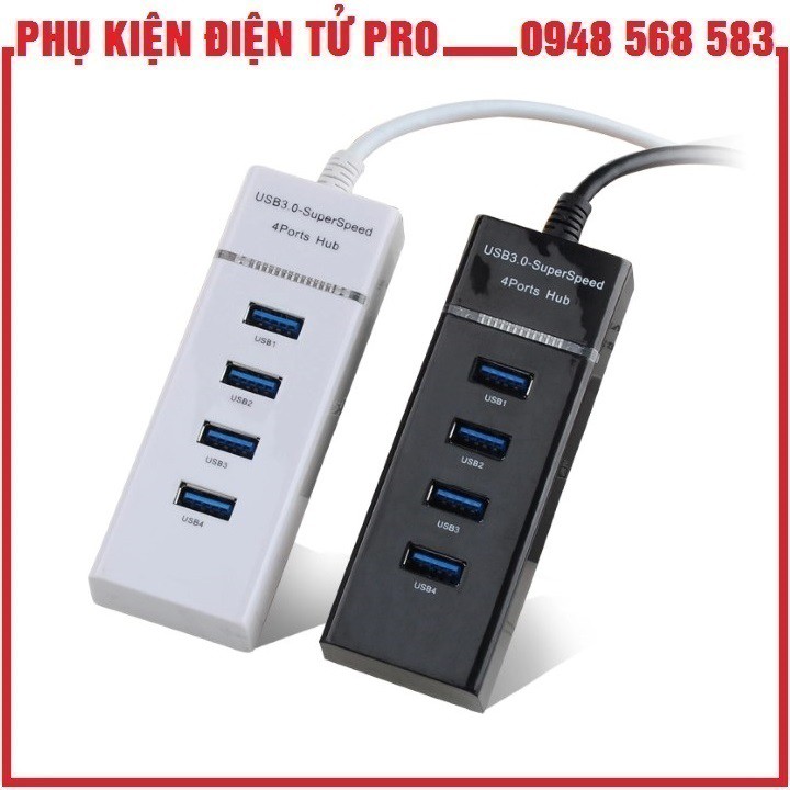 BỘ CHIA 4 CỔNG USB - HUB USB 3.0 CABOS - 4 CỔNG