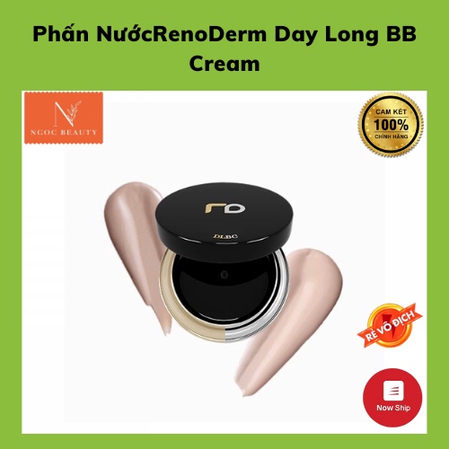 Phấn Nước Chống Nắng Dưỡng Da Renoderm Cushion