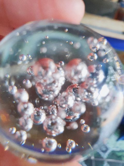 TRÁI CHÂU TRANG TRÍ HỒ NON BỘ ĐƯỜNG KÍNH 3CM