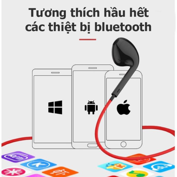 xả kho Giá rẻ  Tai nghe Bluetooth kháng nước thể thao BT-313 Be able Pika shop