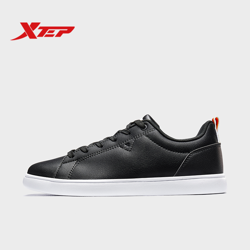 Giày skate nam, giày sneakers nam Xtep thiết kế đơn giản nhưng lại rất nam tính 980119316301