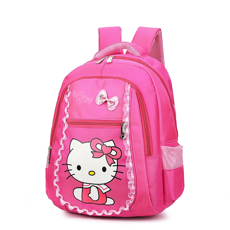 Ba lô Hello Kitty dễ thương cho bé gái