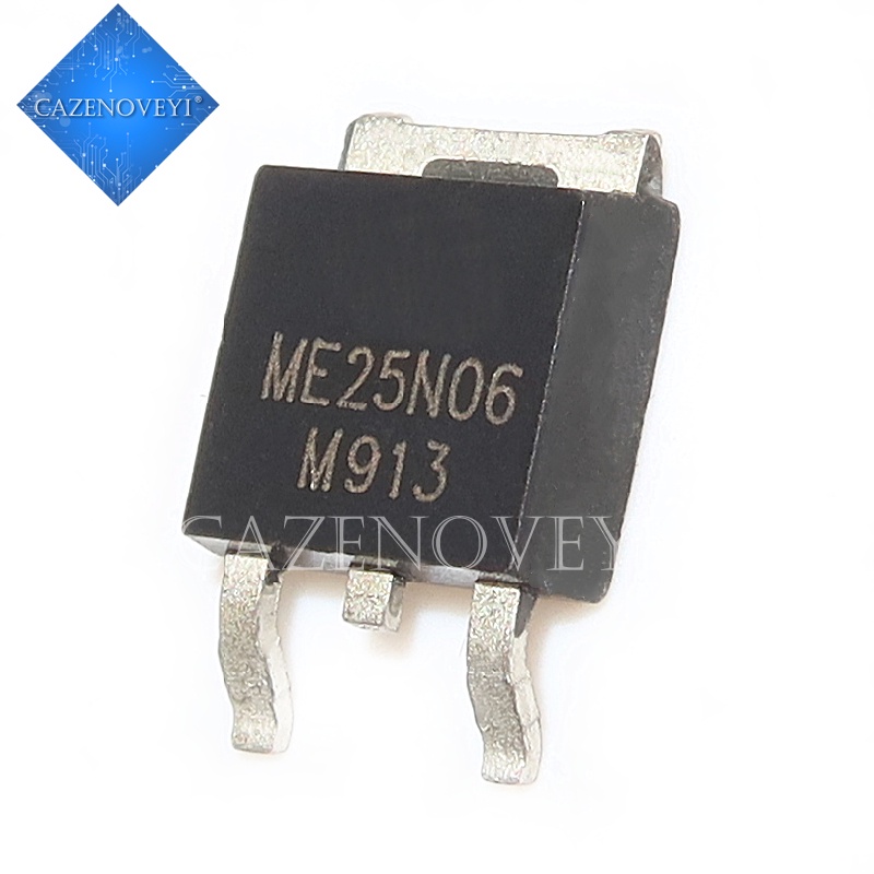 5 Cái / lốc ME08N20-G 8N20 ME25N06 25N06 ME60N03A ME60N03 TO-252