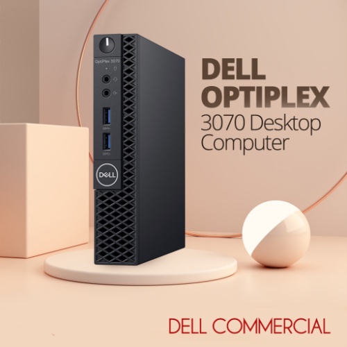 Máy tính mini Dell 3070 win 11 full ứng dụng văn phòng bảo hành 1 năm