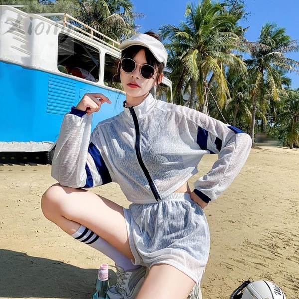 Đồ Bơi Bốn Mảnh Phong Cách Hàn Quốc 2020 Cho Nữ | BigBuy360 - bigbuy360.vn