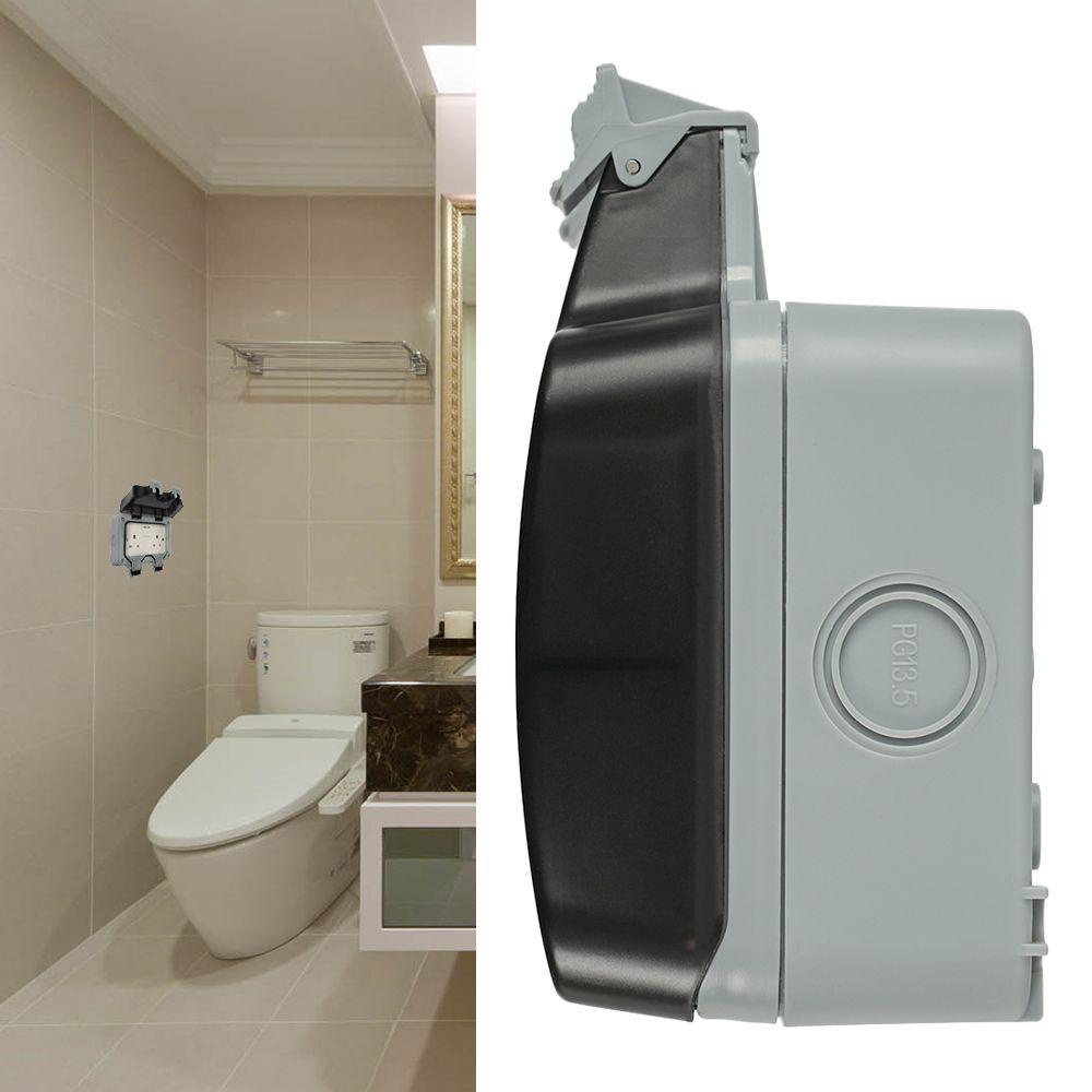 Ổ Cắm Điện Ngoài Trời Chống Thấm Nước Tiện Dụng