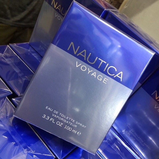 Nước Hoa Nam 𝗡𝗮𝘂𝘁𝗶𝗰𝗮 Voyage EDT Chai, Xứng Đáng Để Dùng Quanh Năm