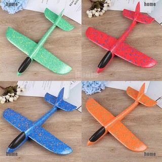 Máy Bay Xốp 28cm Thủ Công Độc Đáo