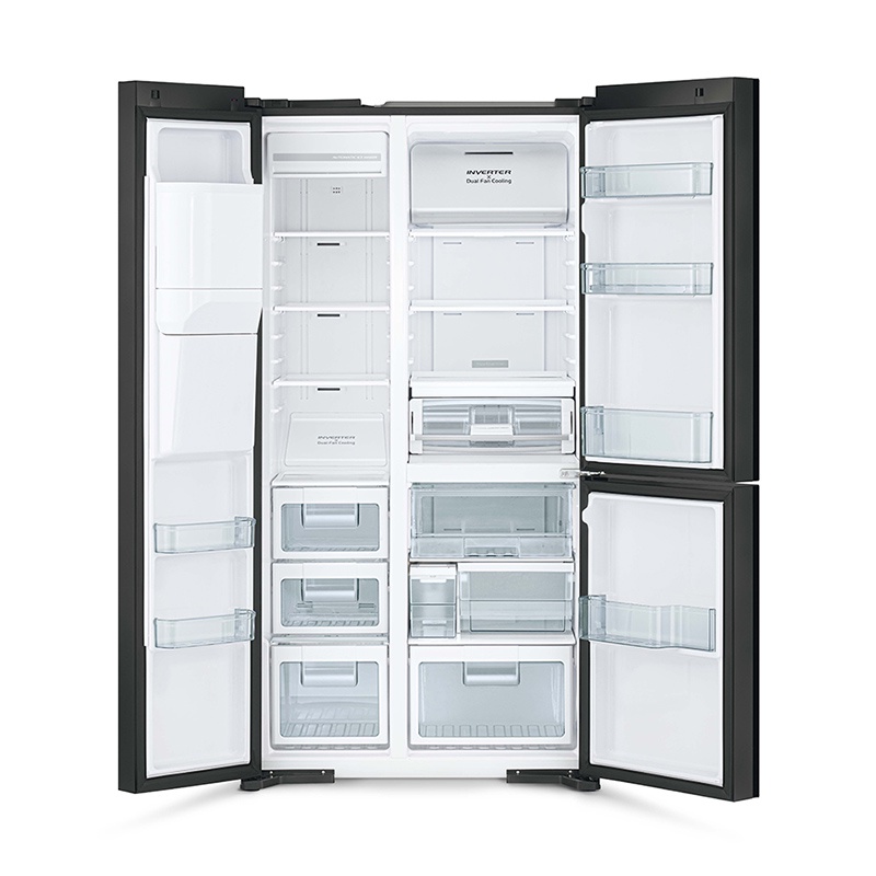 Tủ lạnh Hitachi R-MY800GVGV0 MIR 569 lít(LH trực tiếp Shop giao hàng miễn phí tại Hà Nội)