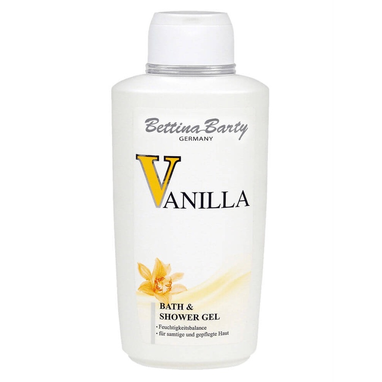 Sữa tắm Vanilla Đức Bettina Barty hương nước hoa 500ml hàng chính hãng