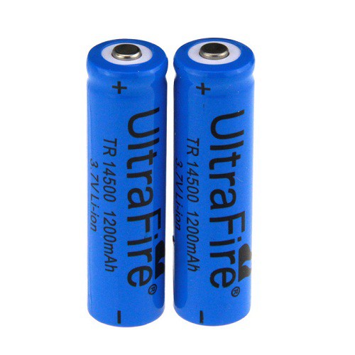 PIN SẠC 14500 ULTRAFIRE 3.7V 1200MAH (một viên)