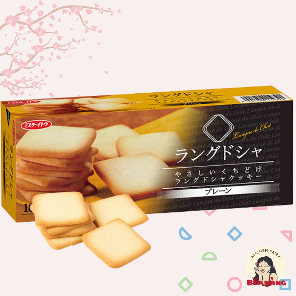 Bánh Langue De Chat Mr Ito