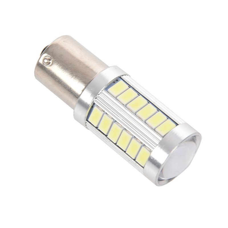 Bóng đèn Led 33 bóng ánh sáng trắng Ba15S 12v 1156 P21W