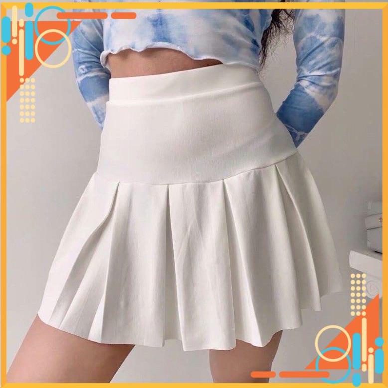 [Thế Giới Coptop] Chân váy xếp ly to - đáng iu C039 [Hàng Đẹp]