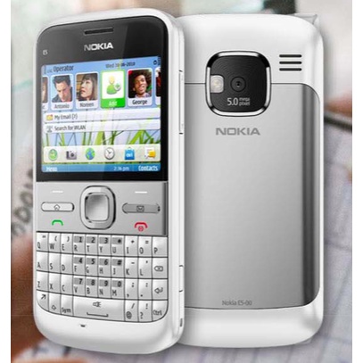 Điện thoại Nokia E5 MAIN ZIN - CHÍNH HÃNG - BẢO HÀNH 12 THÁNG