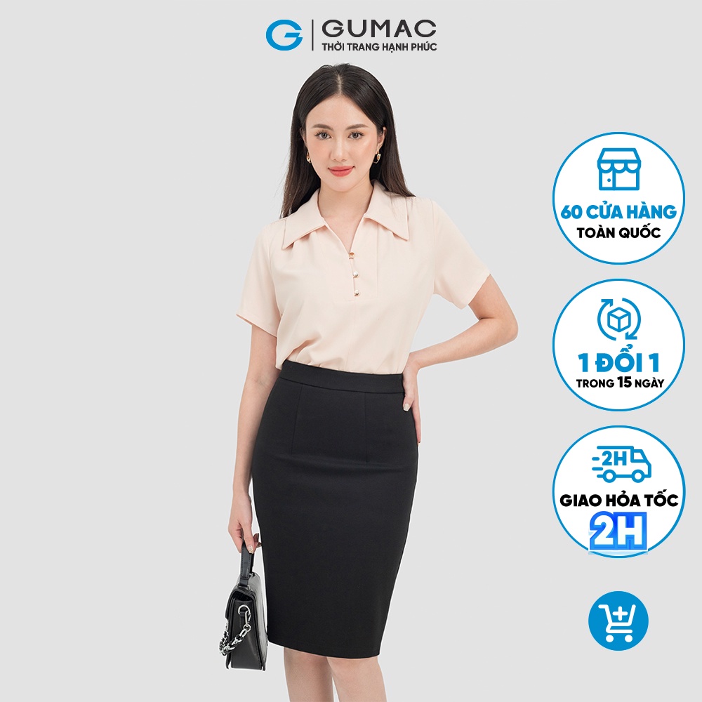 Chân váy cơ bản VC07065 thời trang GUMAC