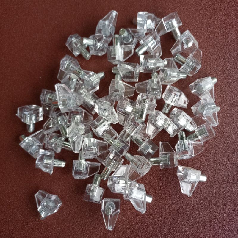Chốt đợt mika trong suốt 100g