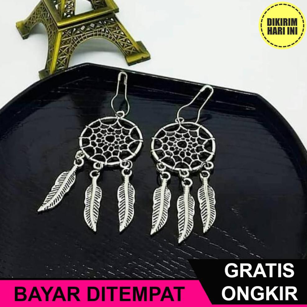 Khuyên Tai Nữ Hình Dreamcatcher Ie5311 Thời Trang