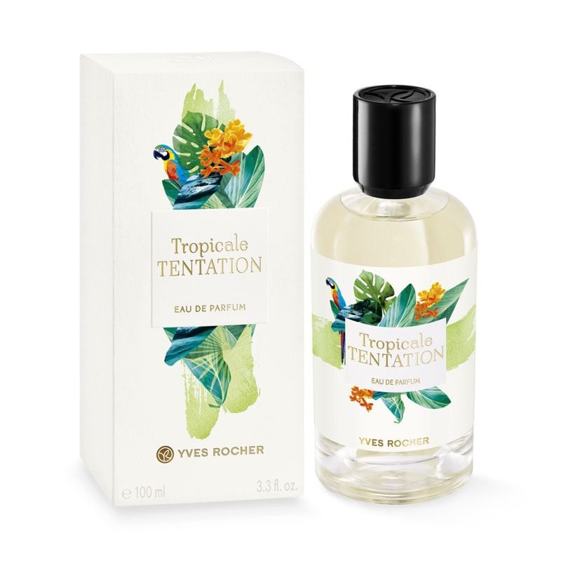 Nước hoa nữ Yves Rocher EAU DE PARFUM TROPICALE TENTATION 100ML