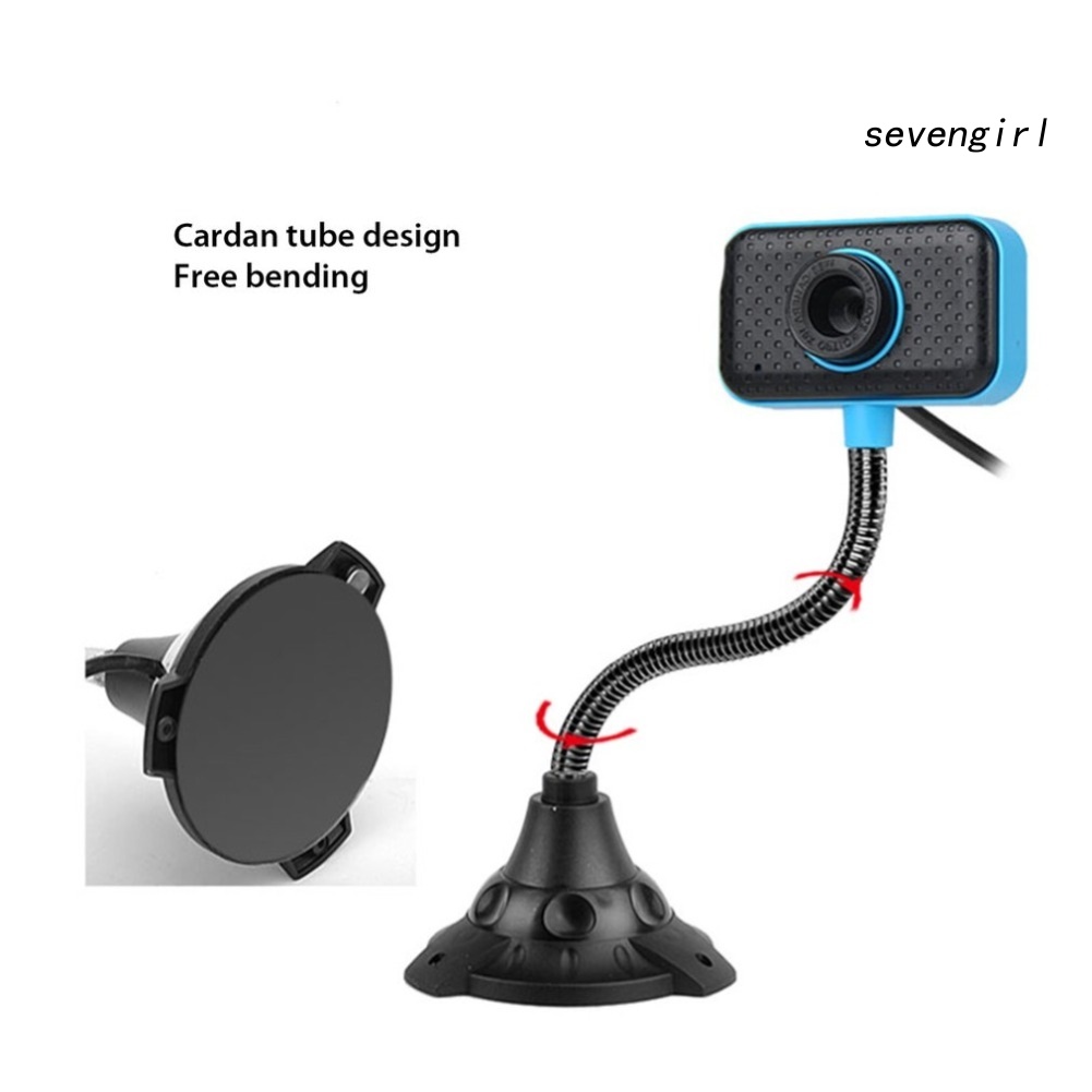 Webcam Kỹ Thuật Số Sev-Flex Usb 2.0 480p Kèm Micro | BigBuy360 - bigbuy360.vn