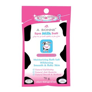Muối sữa spa a bonne' gói 70g