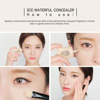 Kem Che Khuyết Điểm 3CE Waterful Concealer 10ml