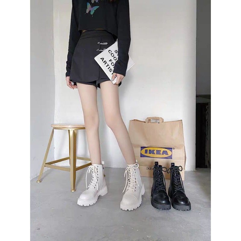 [ Order] Boots cao cổ khoá bên siêu tiện nằm trong bộ sưu tập mùa thu đông 2021 - CÓ ẢNH THẬT