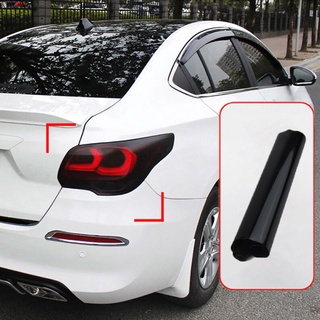 Miếng màng phim dán đèn xe màu đen