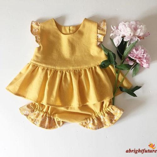 Set đồ bộ công chúa dễ thương cho bé gái